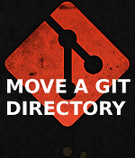 Move a git directory